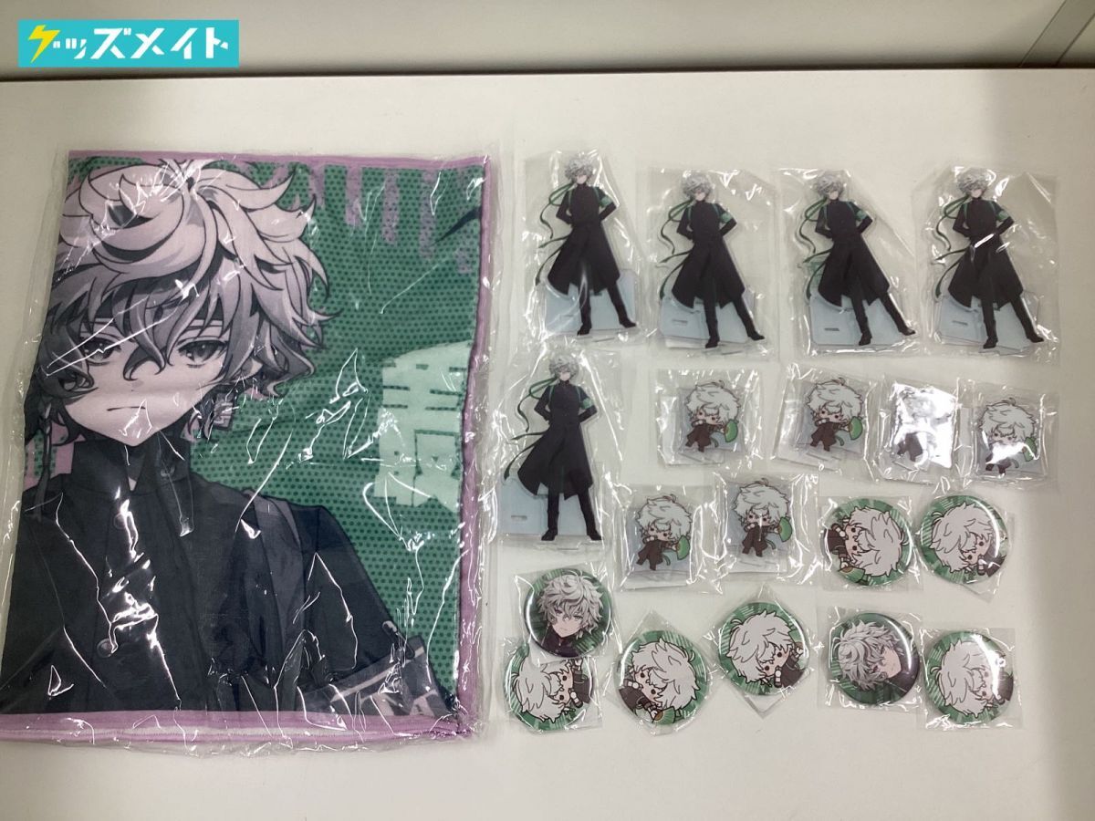 にじさんじ】叢雲カゲツ 1周年 缶バッジ22点セット
