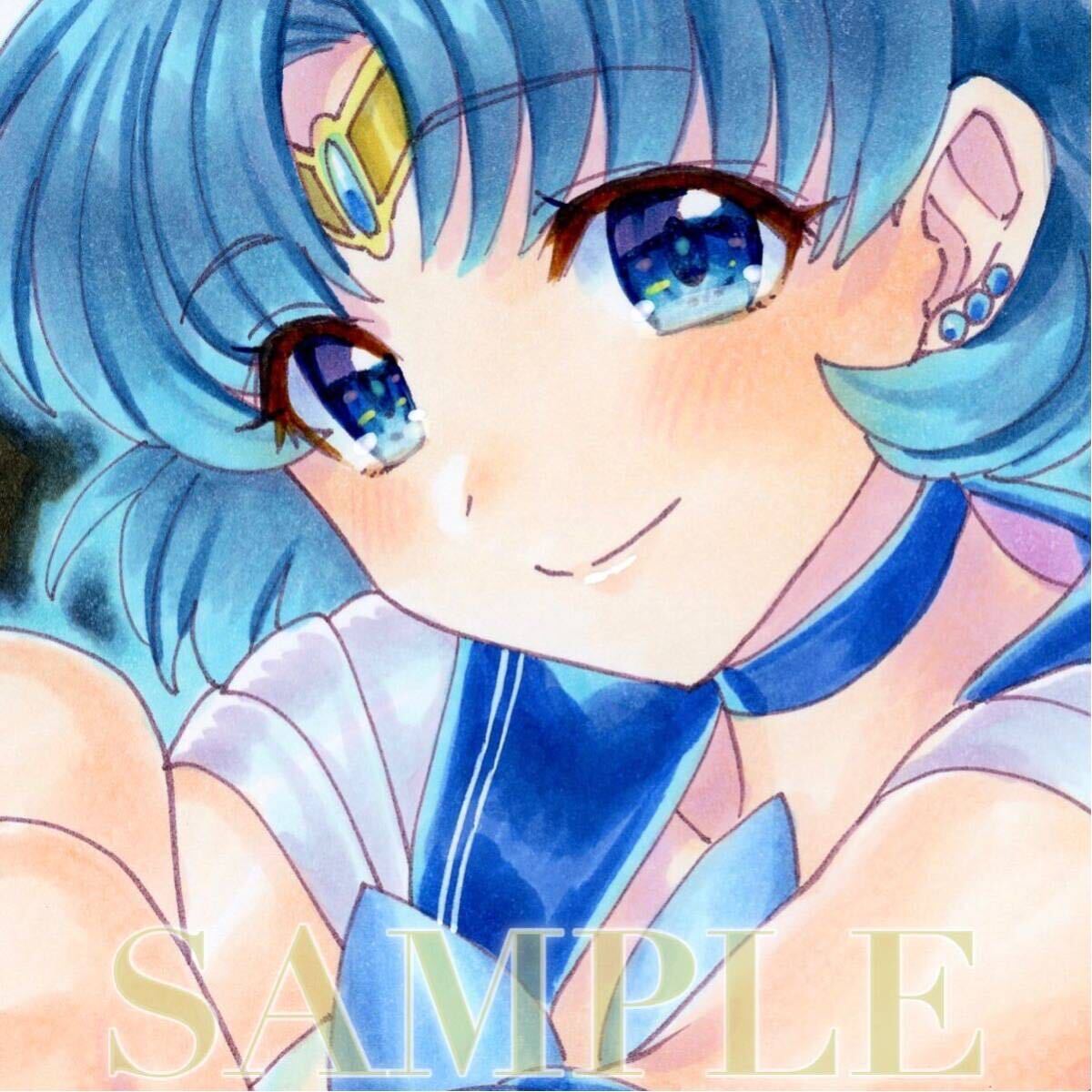 セーラームーン 水野亜美 未使用][17947], セーラームーン