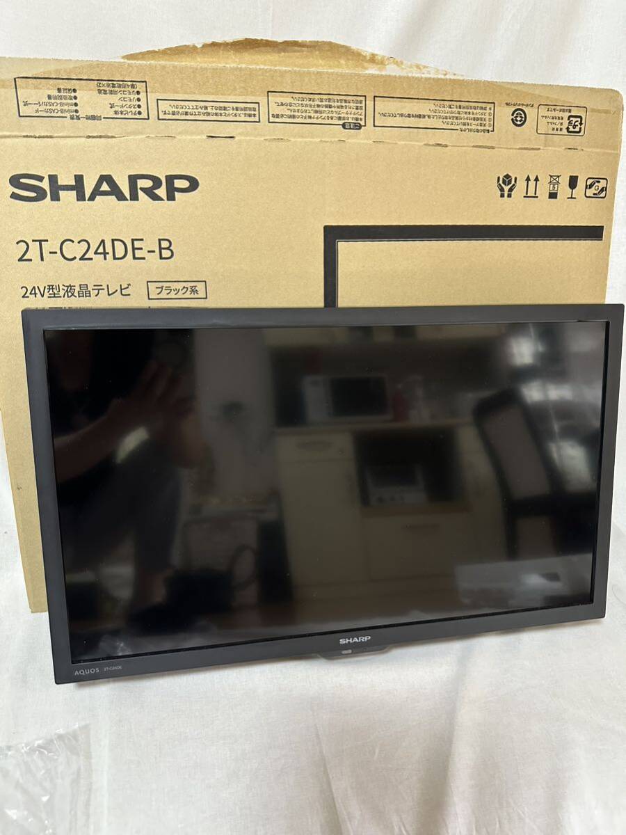 AQUOS 24インチ テレビ