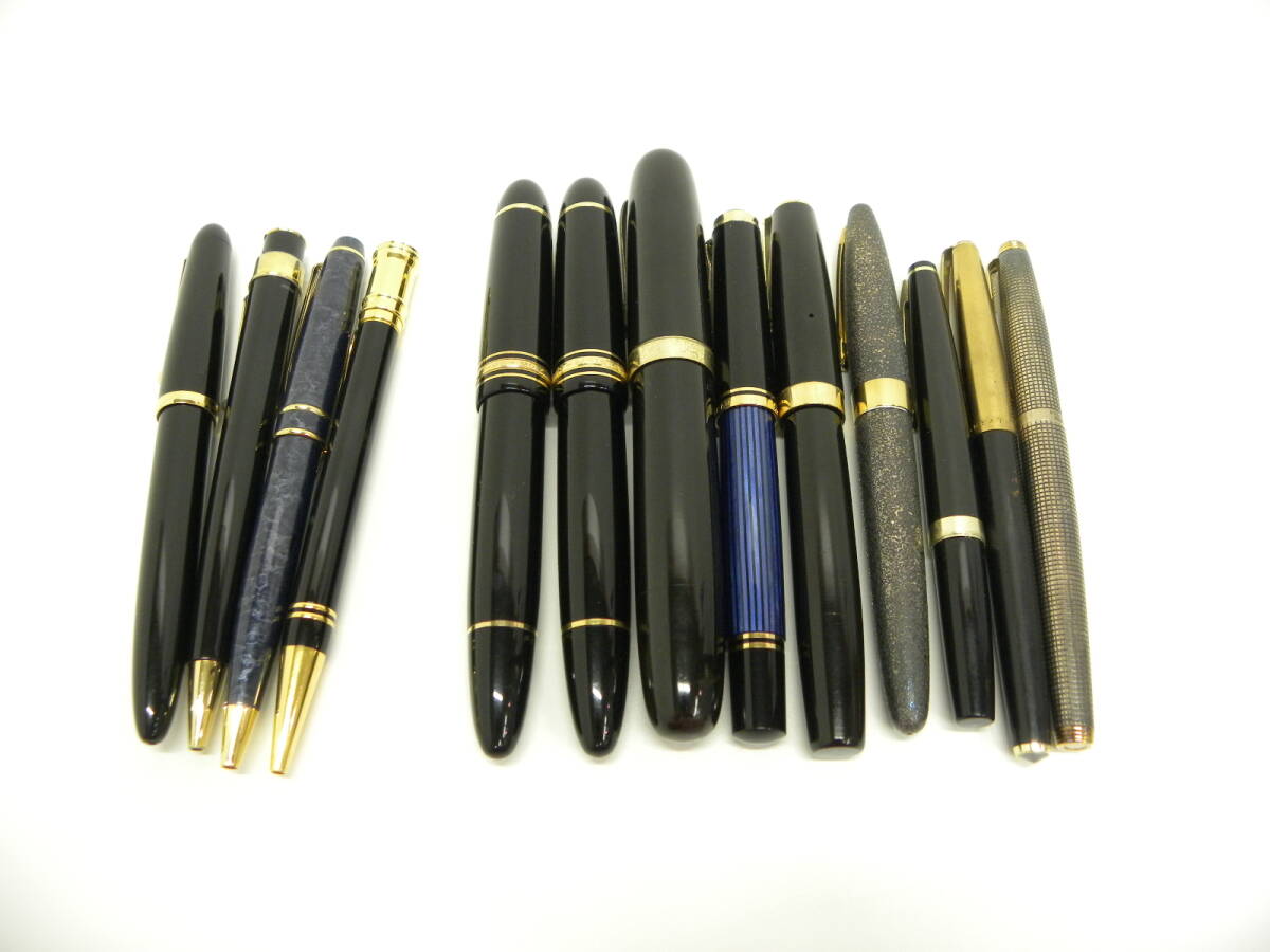 筆記確認＆洗浄済 1975年製 18金 蝕刻 パイロット エリート 万年筆