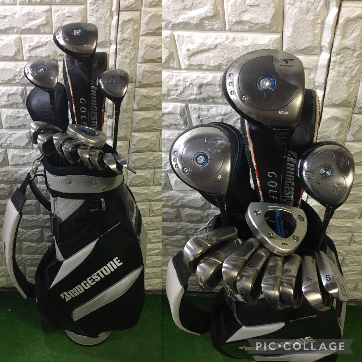 超豪華❗ブリヂストン★初心者用 メンズ ゴルフクラブセット フレックスS 楽天市場】ブリヂストン（クラブセット｜メンズクラブ）：クラブ