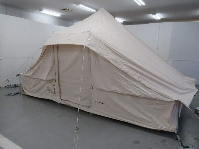 ノルディスク　ウトガルド ジップインフロアセット　グランドシートのおまけ付き ノルディスク ウトガルド ジップインフロアセット グランド