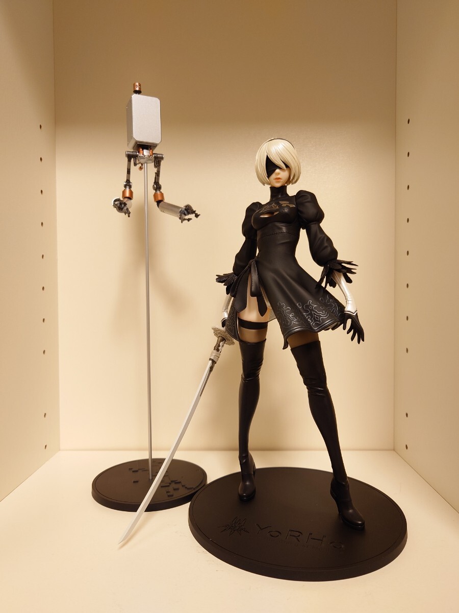 初回生産品】フレア ニーアオートマタ 2B ヨルハ二号B型 DX版
