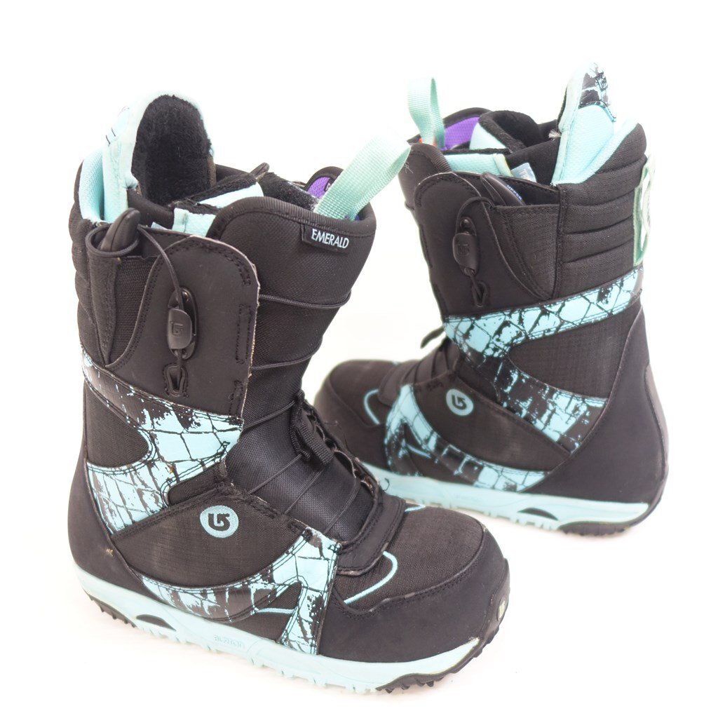 スノーボード BURTON EMERALD-ASIAN FIT 24cm 14-15 BURTON Emerald Asian Fit 24.0cm バートン エメラルド