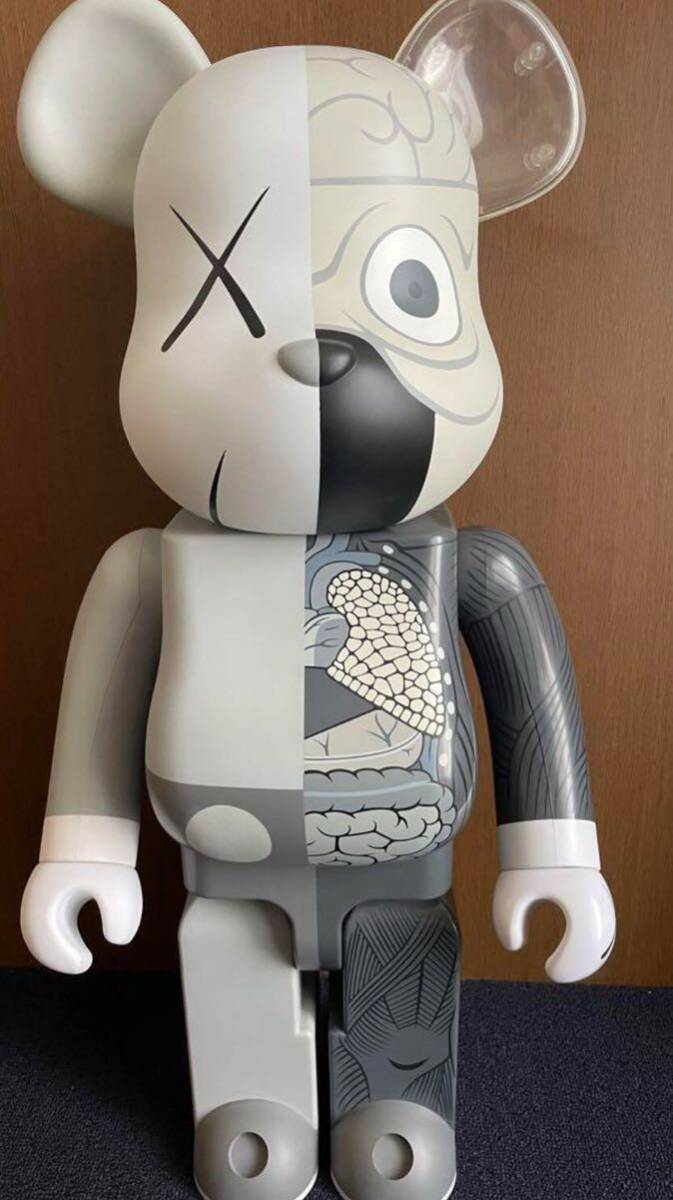 ベアブリック MARS 400% 100% kaws（Bearbrick Space Shuttle 100 