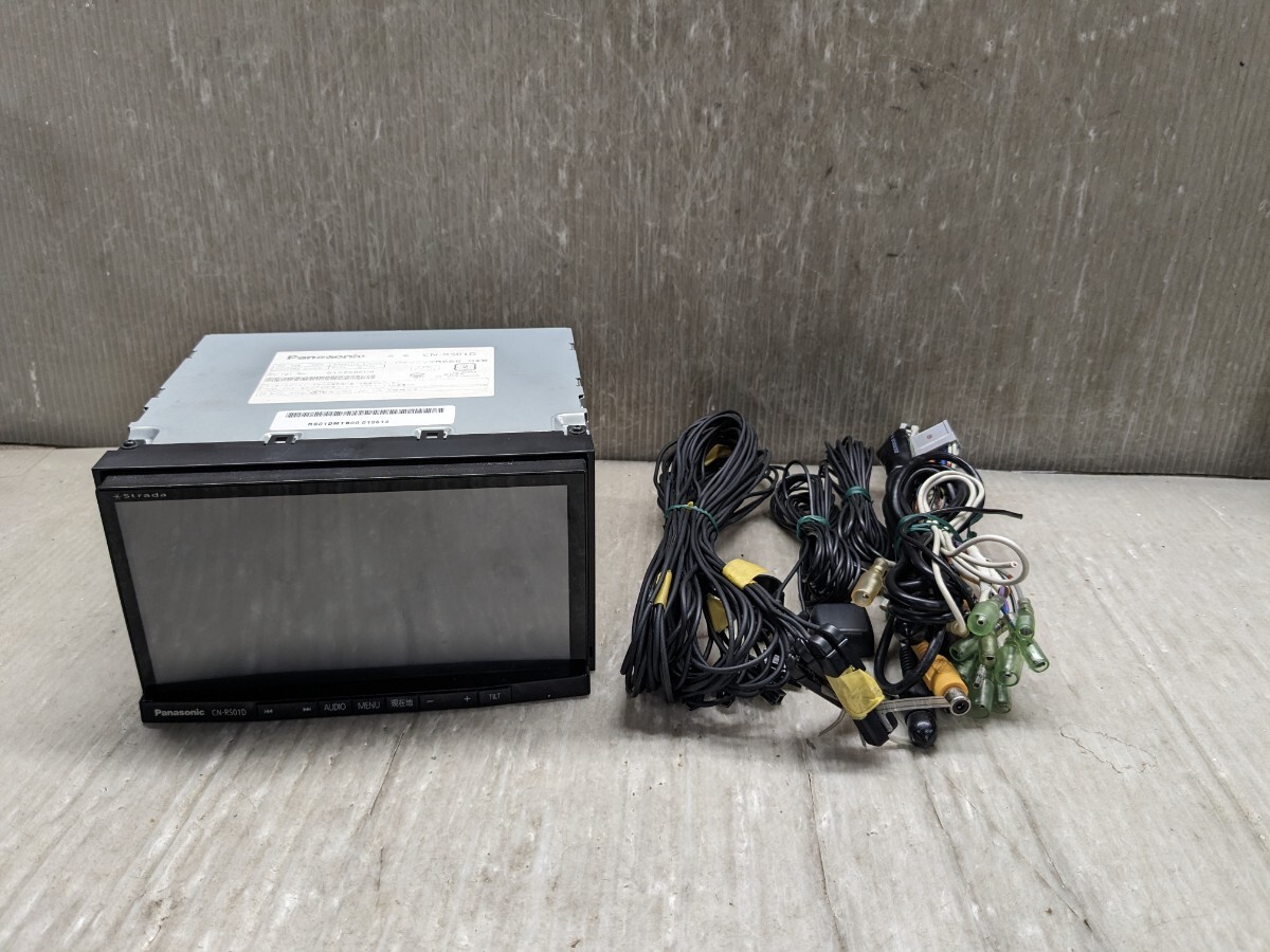 Panasonic CN-RS01D カーオーディオ ジャンク扱い 印象深かっ