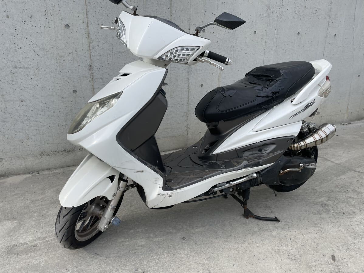 刹那 ガレージバル シグナス1.2.3型