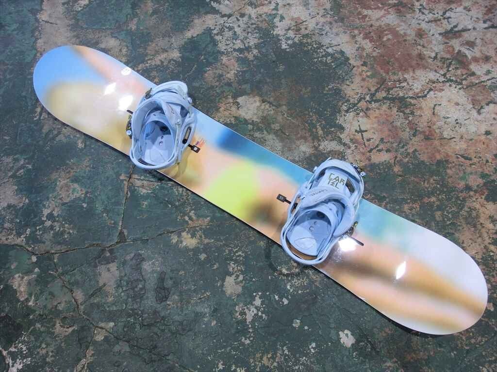 SIMS STF スノーボード　156cm キャンバー ボード板 SIMS STF スノーボード 156cm キャンバー ボード板
