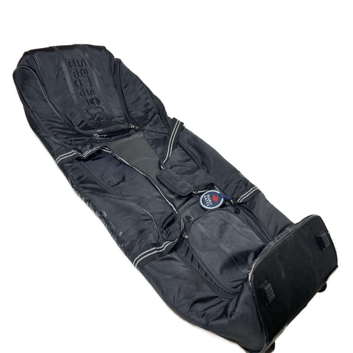 Amazon | (サムソナイト) Samsoniteゴルフバッグカバーケース 旅行用