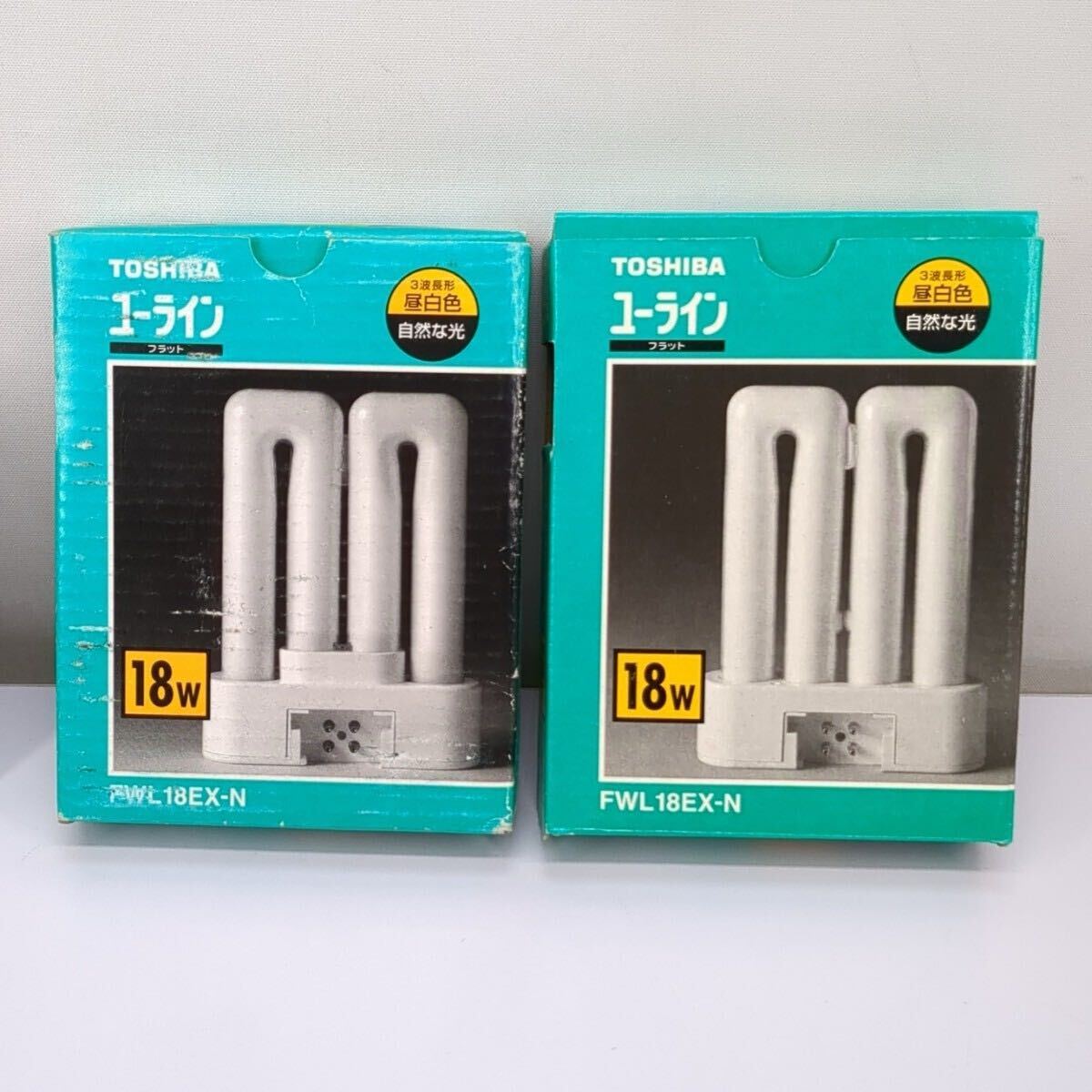 7個セット 家具・インテリア 東芝TOSHIBA ユーラインFDL18EX-N/2 18W 7