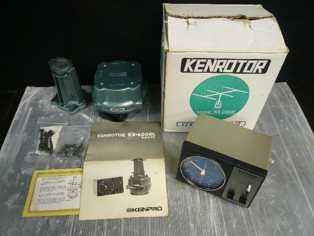 新品未使用】KENROTOR KR-400 （中古】ケンプロ ローテーター KR