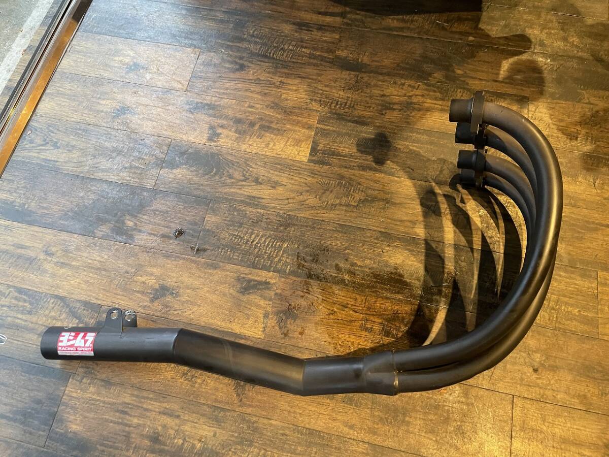 Z900RS ヨシムラ ストレートサイクロン 用 デュプレックス