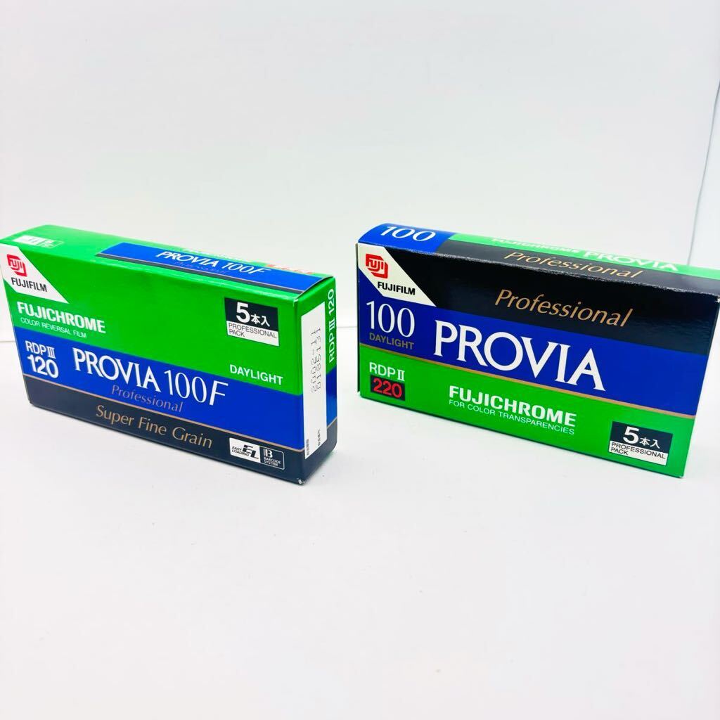 期限切れ】FUJIFILM PROVIA 100F 10本 テレビ・オーディオ・カメラ