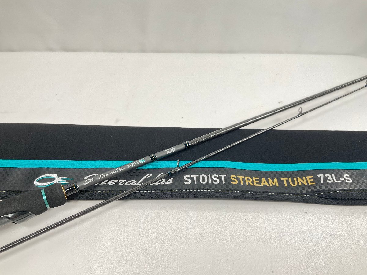 STOIST STREAM TUNE 73L-Sエギングロッド 最新モデル ダイワ
