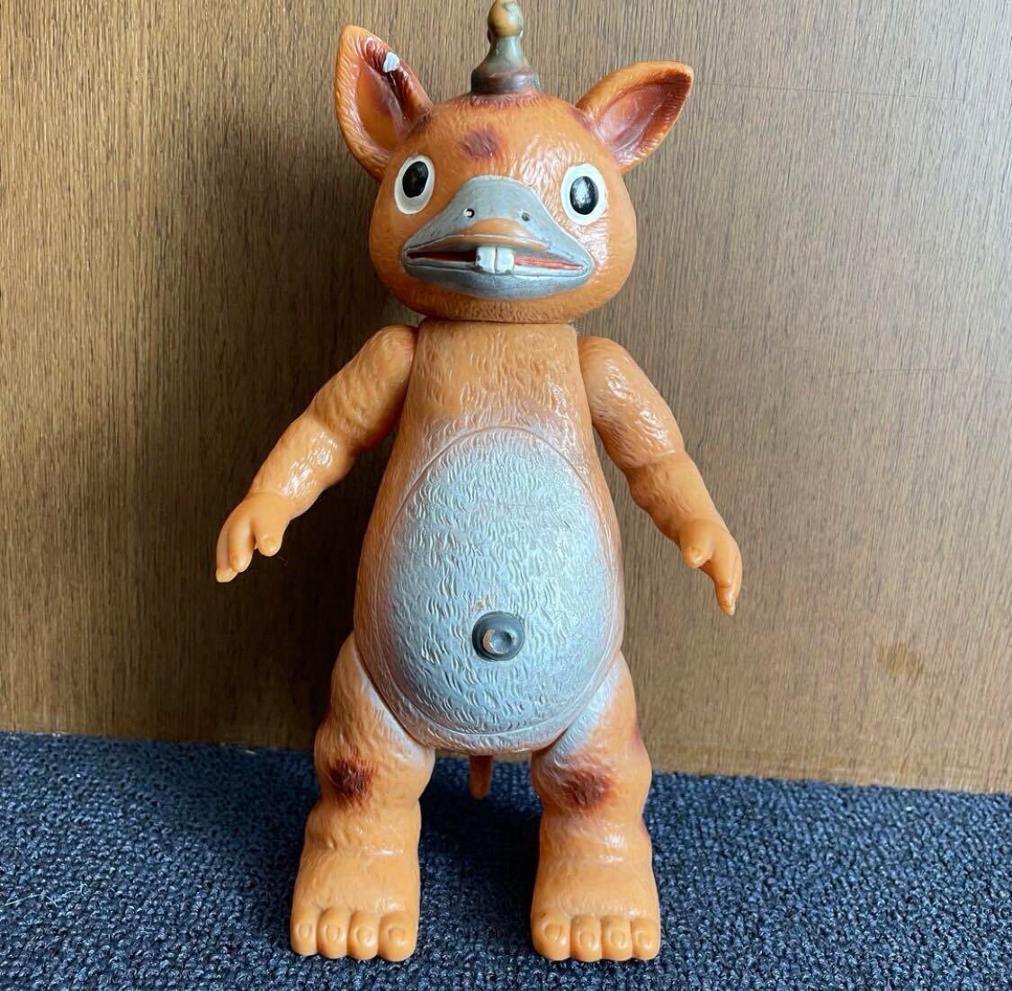 □ ブルマァク 快獣 ブースカ 蓄光 ソフビ スタンダードサイズ ソフビ