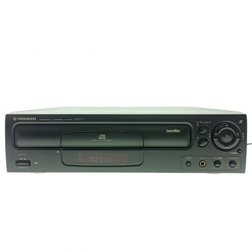 Pioneer パイオニア DVL－919 DVD／LDプレーヤー ジャンク
