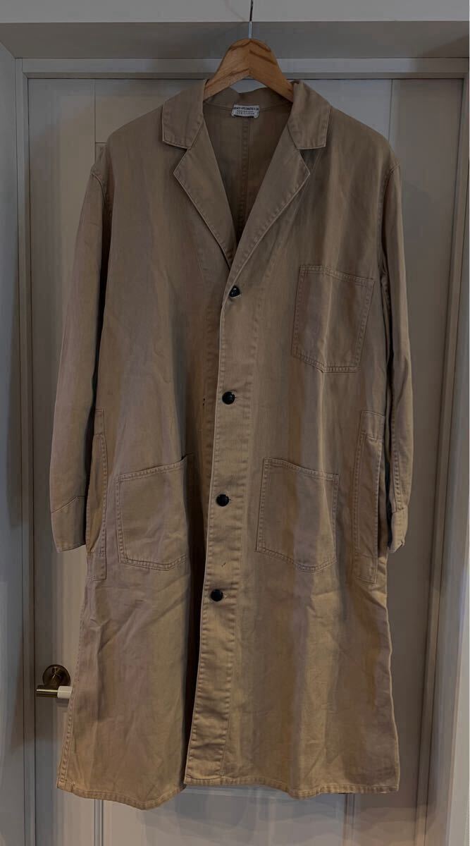 40's QUINCY SPECIALTIES コットンツイル ショップコート