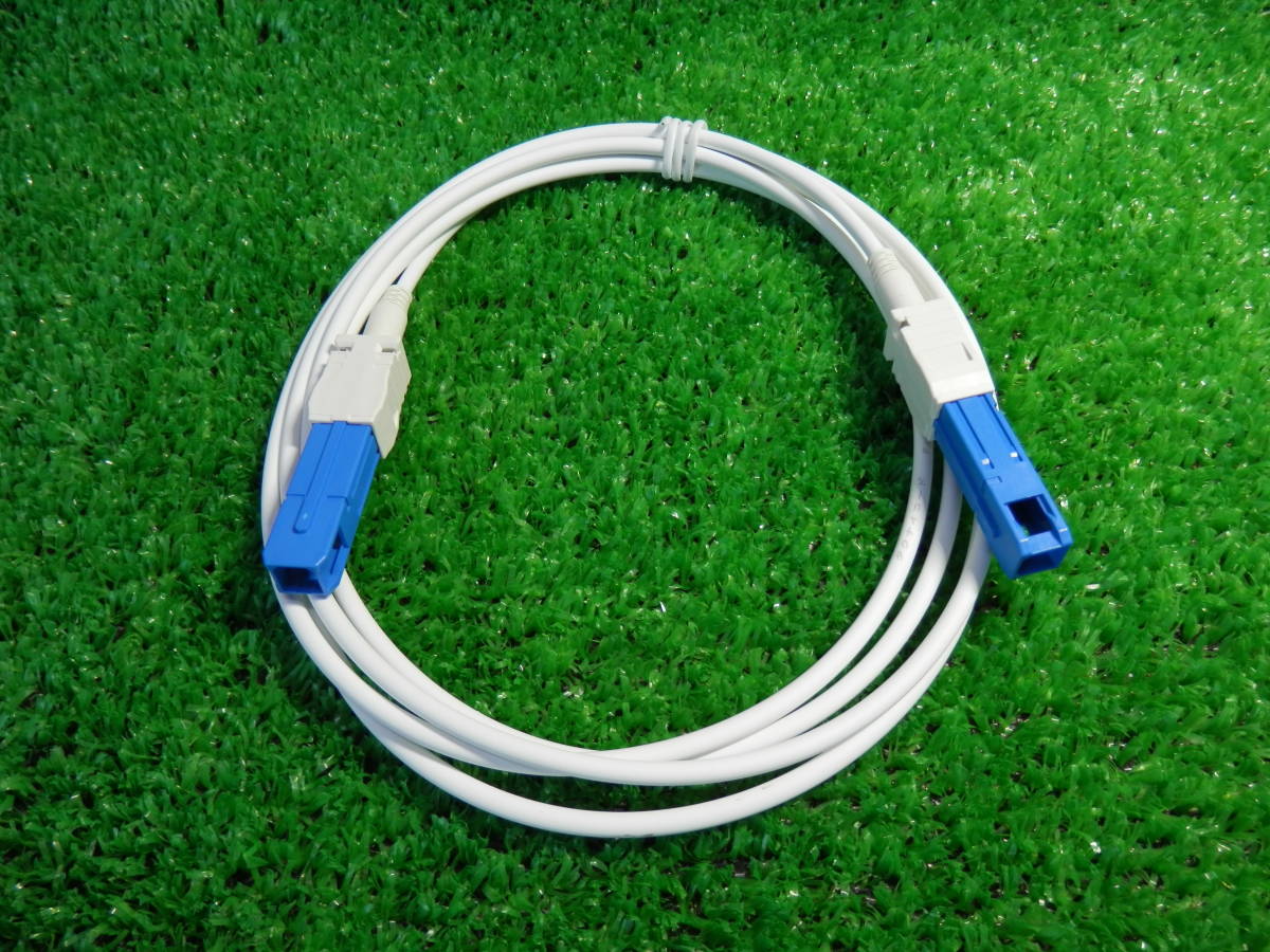 フレッツ光 ONUルーター対応　光ケーブル　シャッタ式SCコネクター44本セット AAZV NTT フレッツ光 ONU ルーター対応 光ケーブル シャッタ式