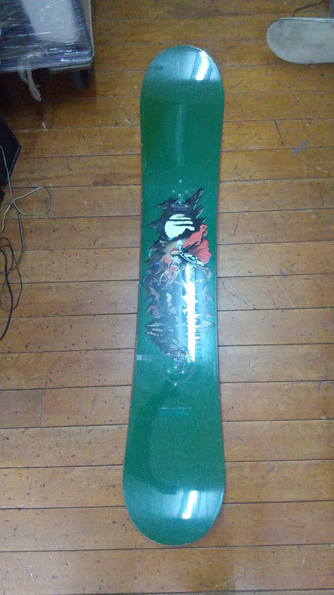 スノーボード BURTON ジムリッピー 153