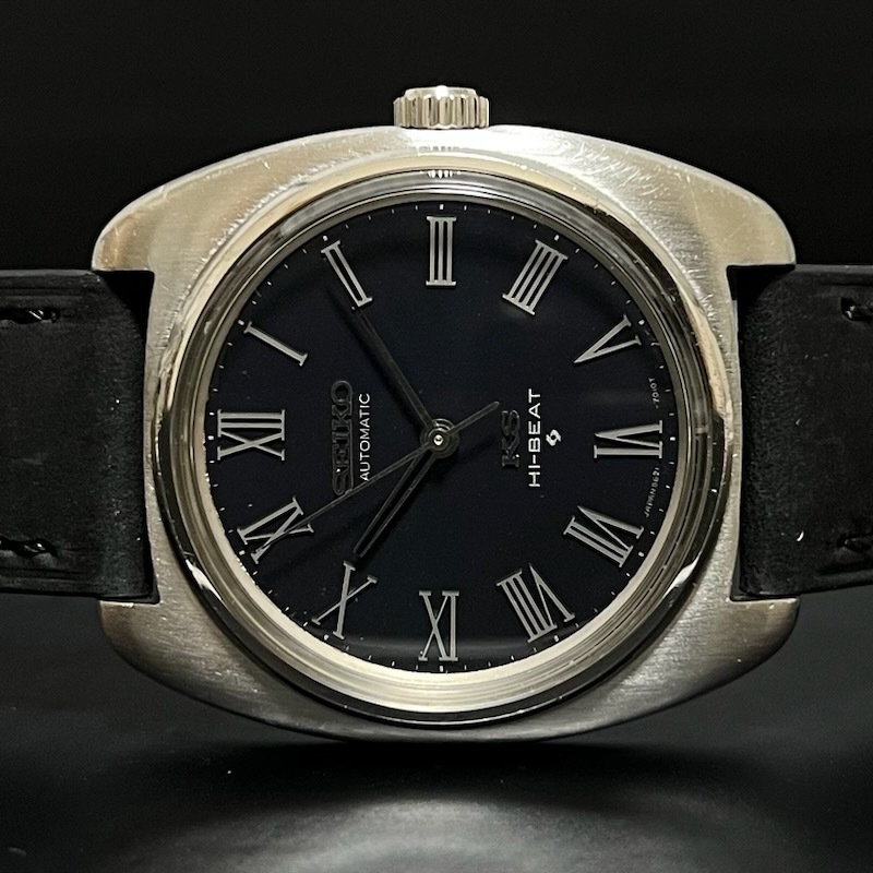 稼働品 油っこ KING SEIKO メダリオン 5626-7010 自動巻き 