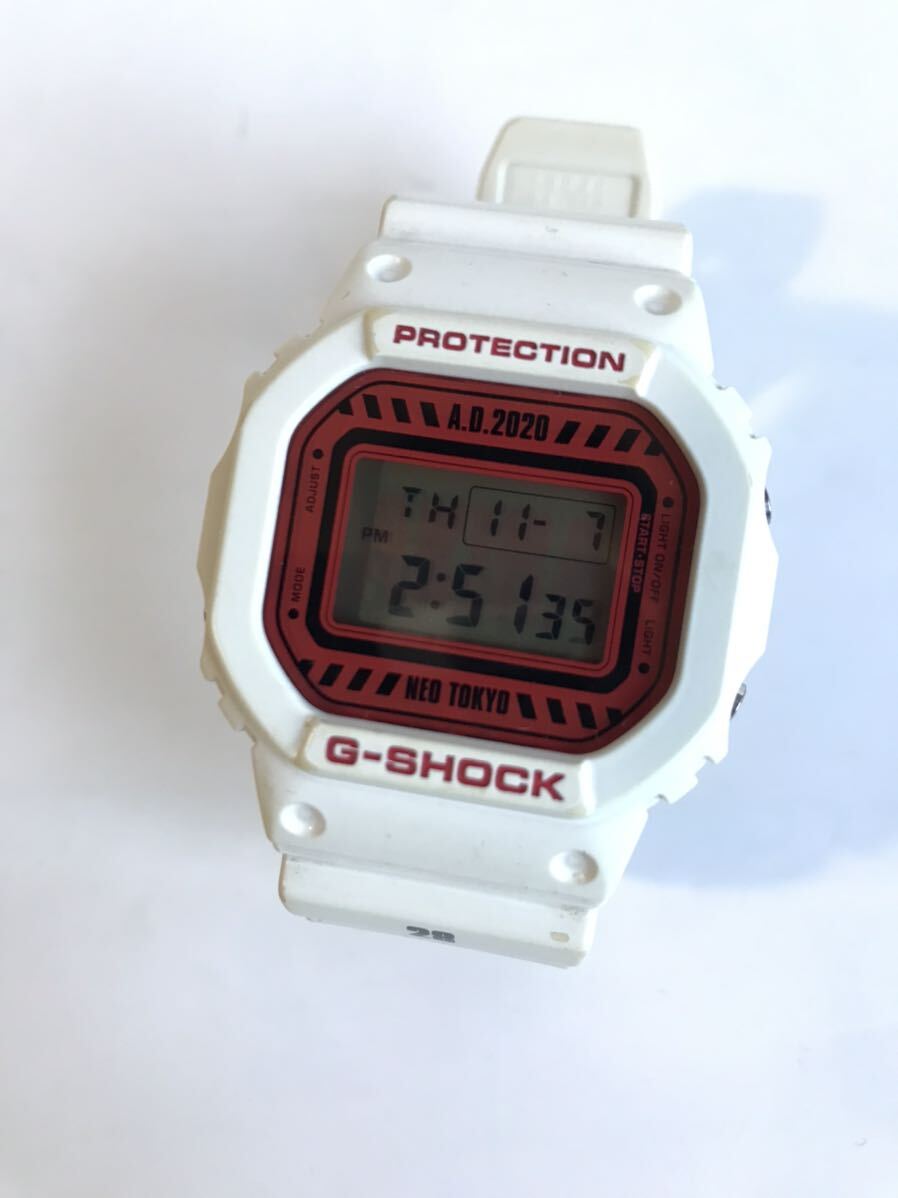 G-SHOCK ×AKIRA DW-6900FS 金田モデル G-SHOCK ×AKIRA DW-6900FS 金田