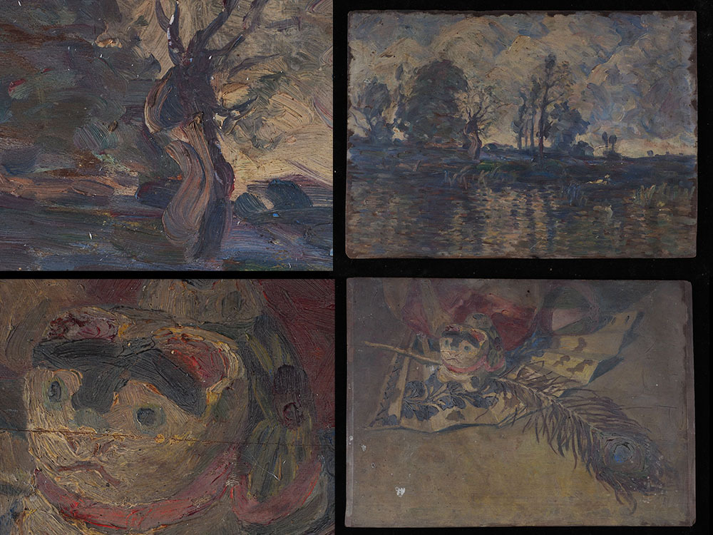 緑川広太郎 油彩画 緑川広太郎