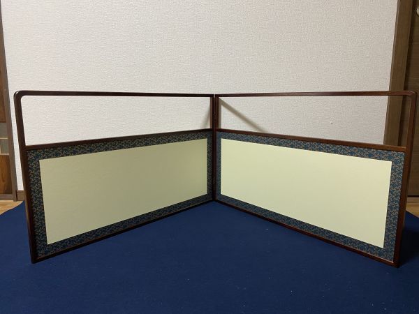 腰風炉先　1.8尺 地紙流し 腰風炉先1.8尺 地紙流し
