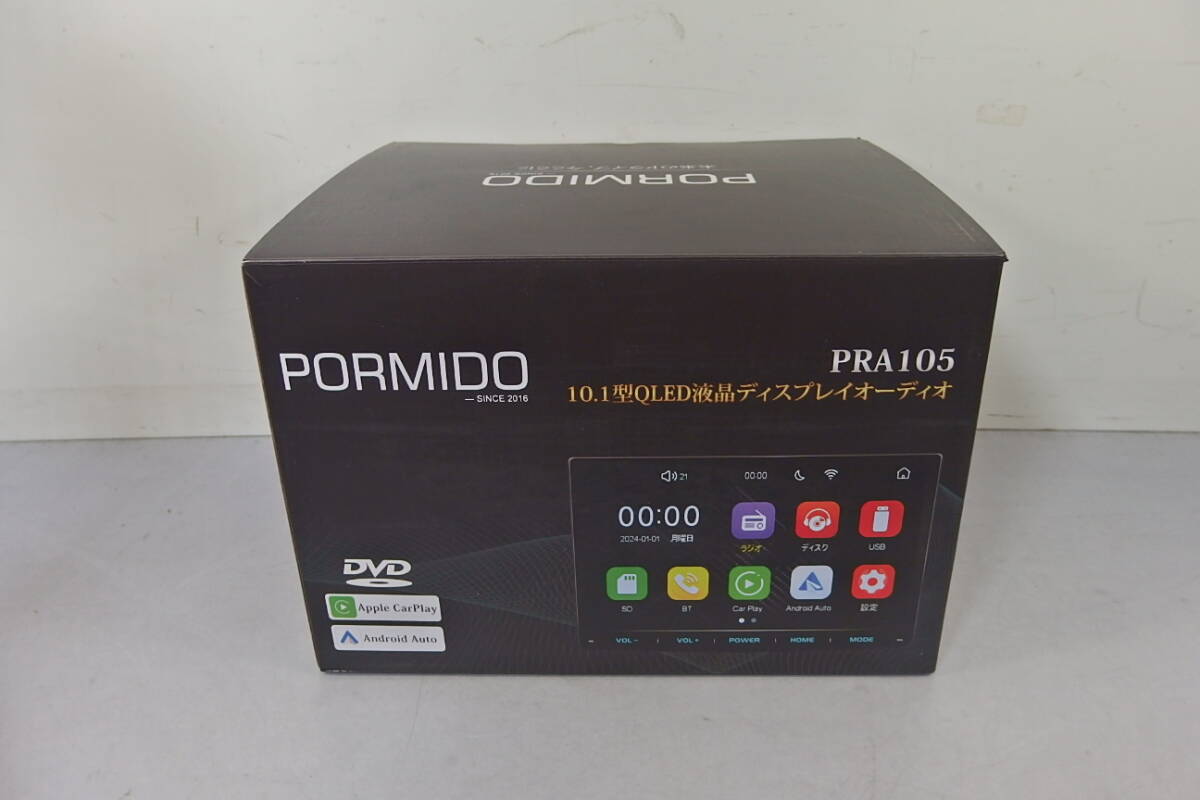 PORMIDO ポーミド 10.1インチ 【PRA101】未使用品 やや傷や汚れあり