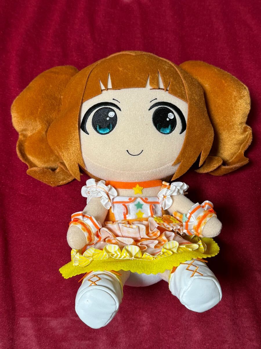 傷や汚れあり】アイドルマスター ぬいぐるみ 高槻やよい Gift 中古品の
