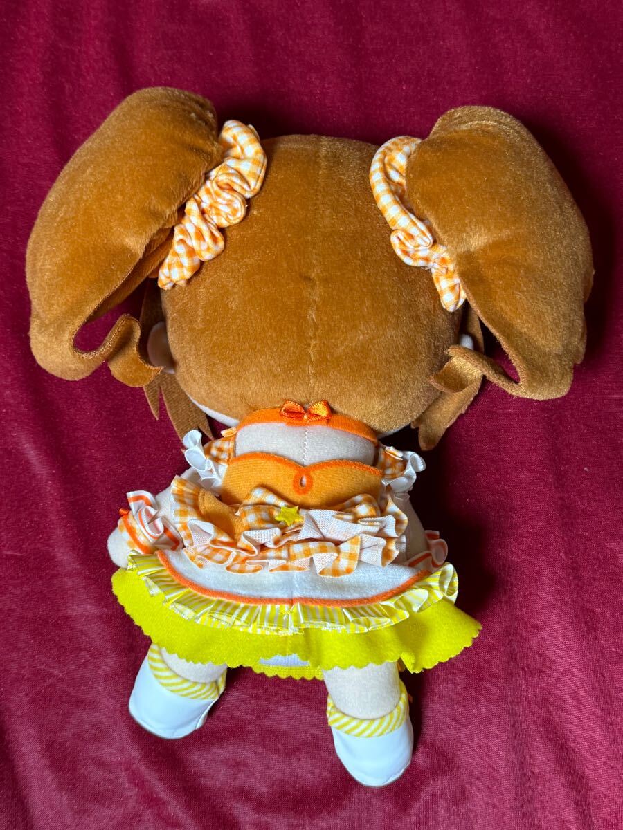 傷や汚れあり】アイドルマスター ぬいぐるみ 高槻やよい Gift 中古品の