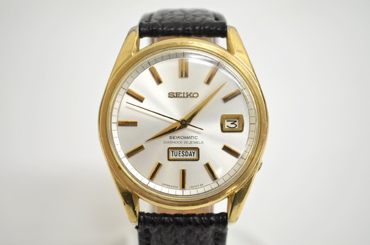 セイコーマチック　ウィークエンダー　自動巻　ビンテージ SEIKO セイコー マチック ウィークエンダー 自動巻き 腕時計
