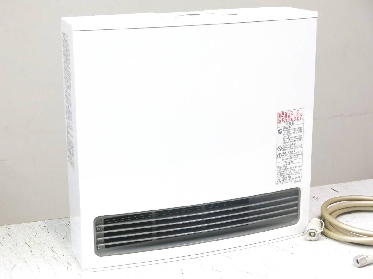 NORITZ ガスファンヒーター GFH-4007S-W5 ガスコード付 都市ガス