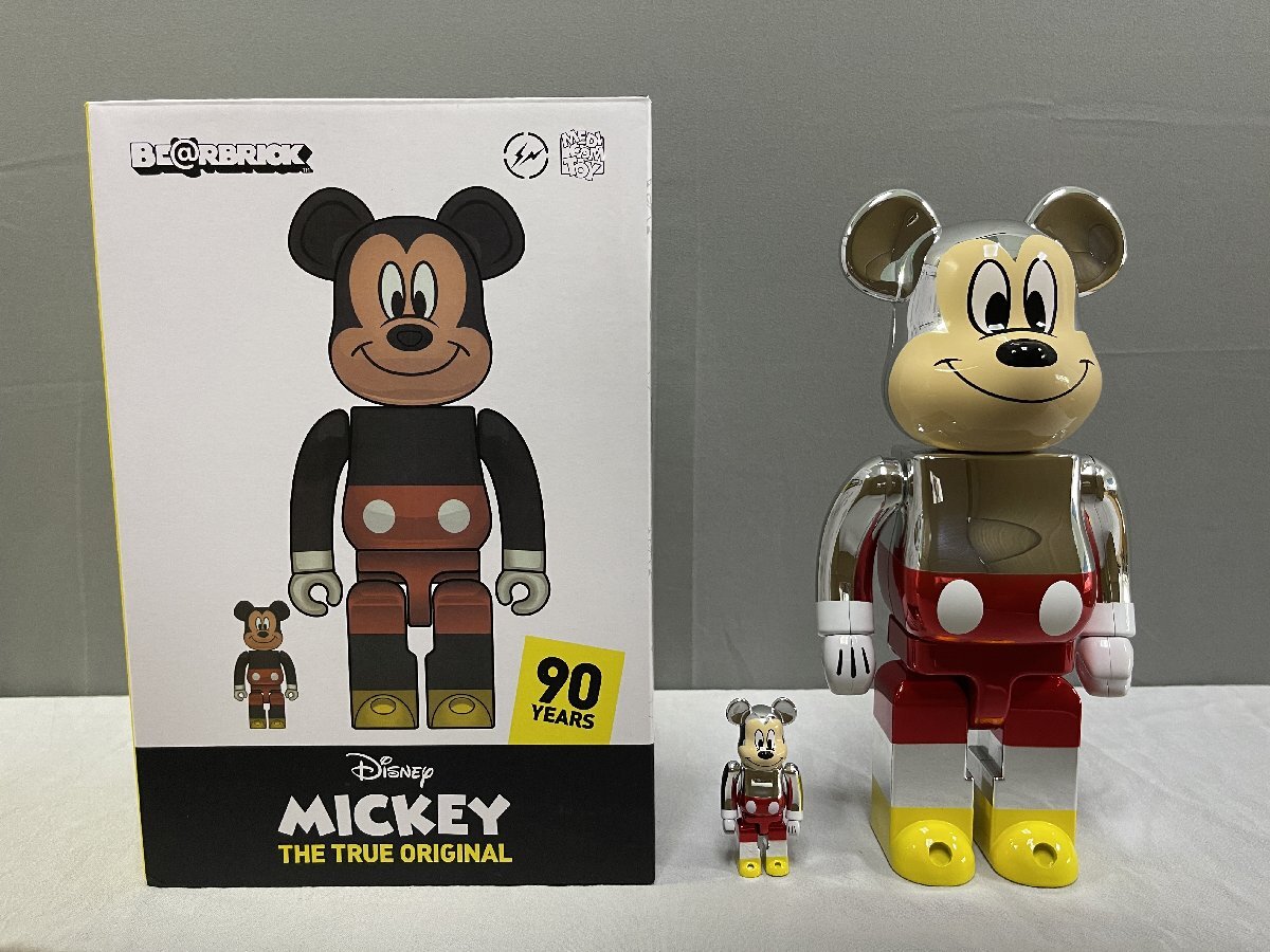 FIGURINE DISNEY VCD Mickey David Flores Medicom EUR 264,46 - FR