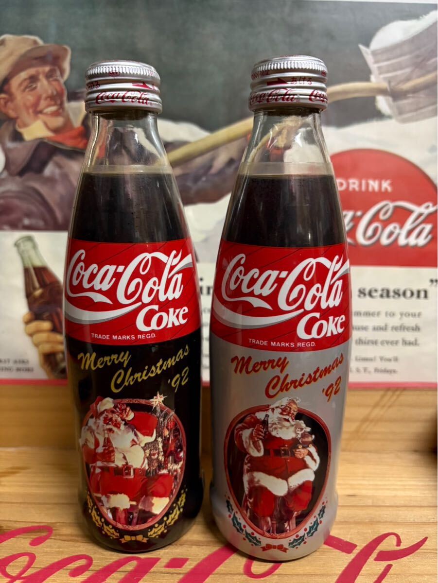 コカコーラ瓶 リフレッシュボトル&だるま 300ml