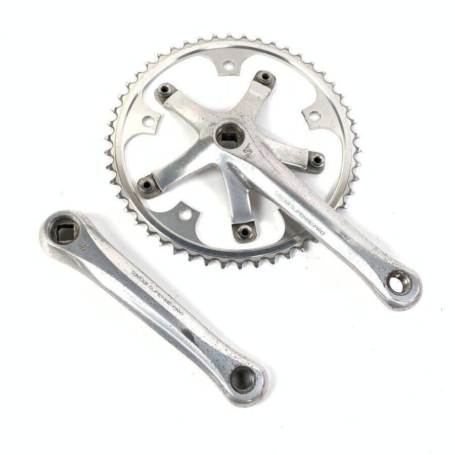 Suntour SUPERBE PRO njsトラック用チェーンリング 48T Suntour SUPERBE PRO njsトラック用チェーンリング 48T