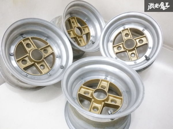 ssr、スピードスター当時物、ジルバレーシング10インチ114.3｜車