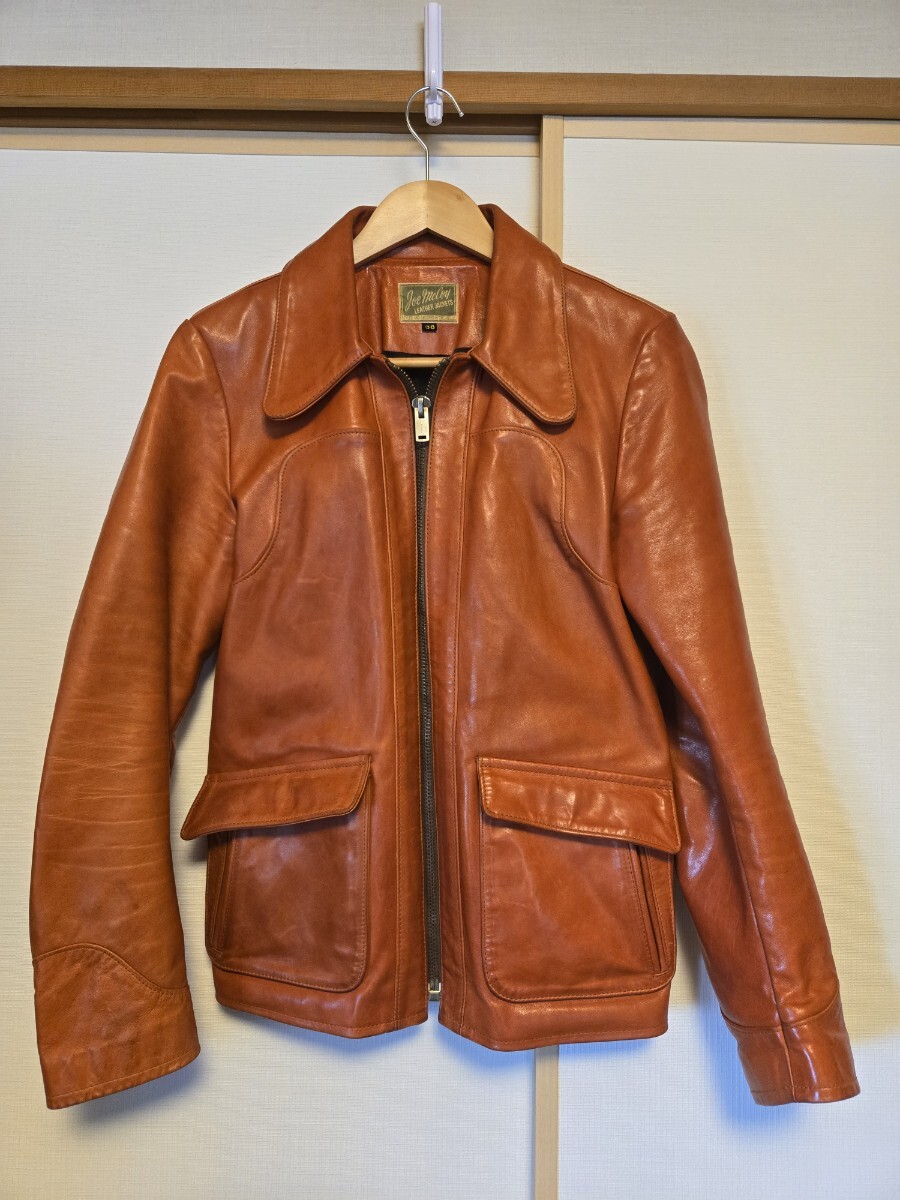 ザリアルマッコイズ70s レザージャケットデッドウッドサイズ40