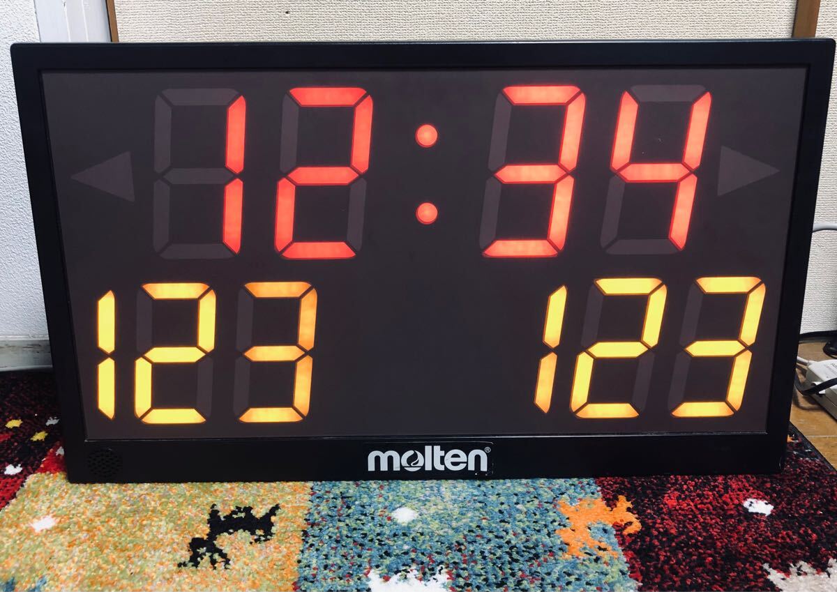 molten（モルテン）デジタイマ100 TOP100 molten タイマー モルテン