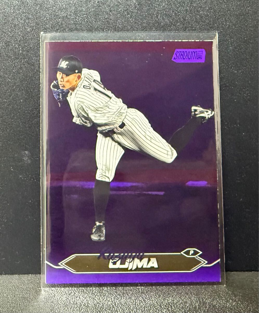2024 TOPPS NPB スタジアムクラブ 小島和哉 サインカード（巨人