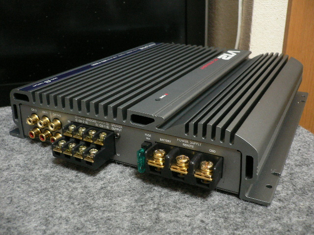 苫小牧バナナ】ALPINE/アルパイン 車載用 4ch パワーアンプ PDX-4.150