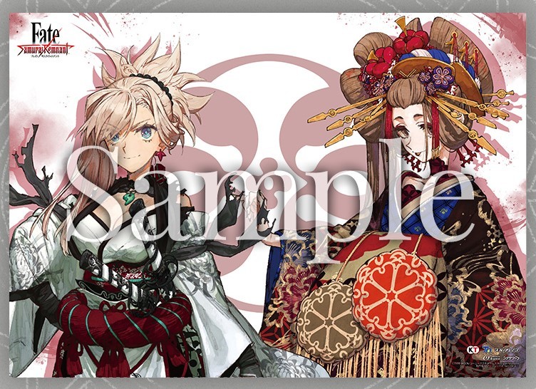 クリアファイル TYPE-MOON 日本のメイドカルチャー史 上