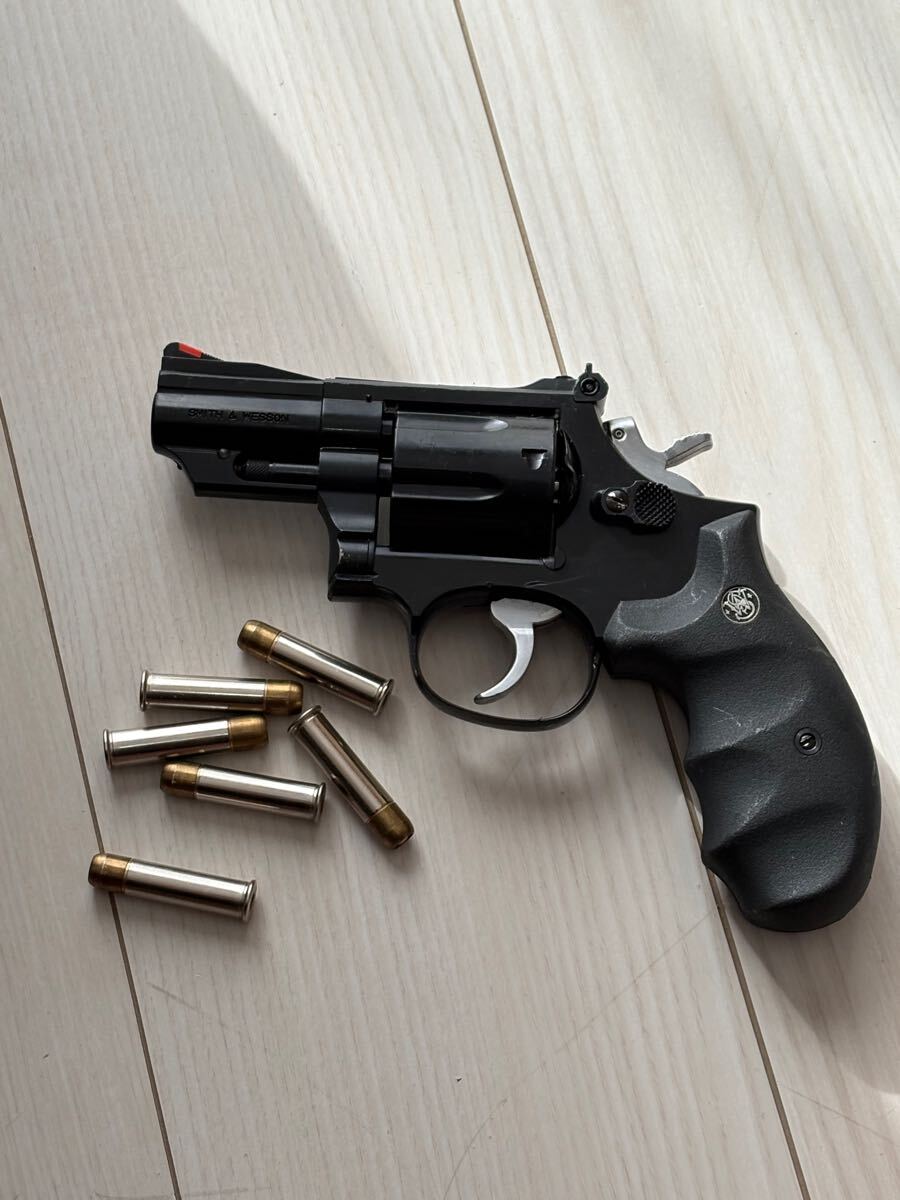 コクサイガスリボルバーM66 2.5インチモデル 退院祝い… コクサイ ガスリボルバー S＆W M66 2.5インチ