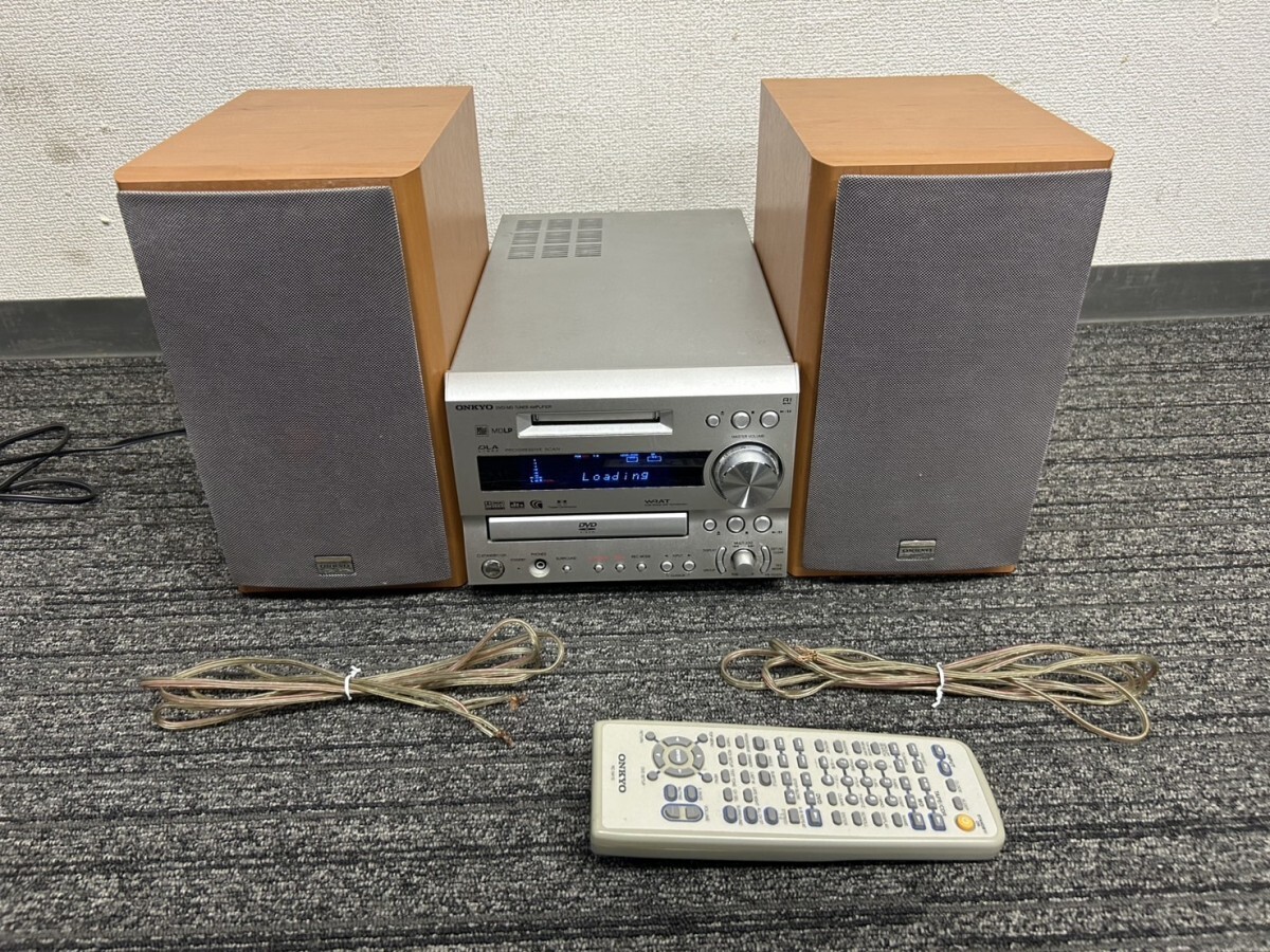 中古】ONKYO FR DVDコンポ 泥臭 FR-S9GXDV(D) 