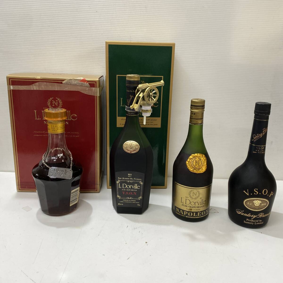 L.Dorville ナポレオン 750ml ギフトボックス入り L.Dorville ナポレオン 750ml ギフトボックス入り