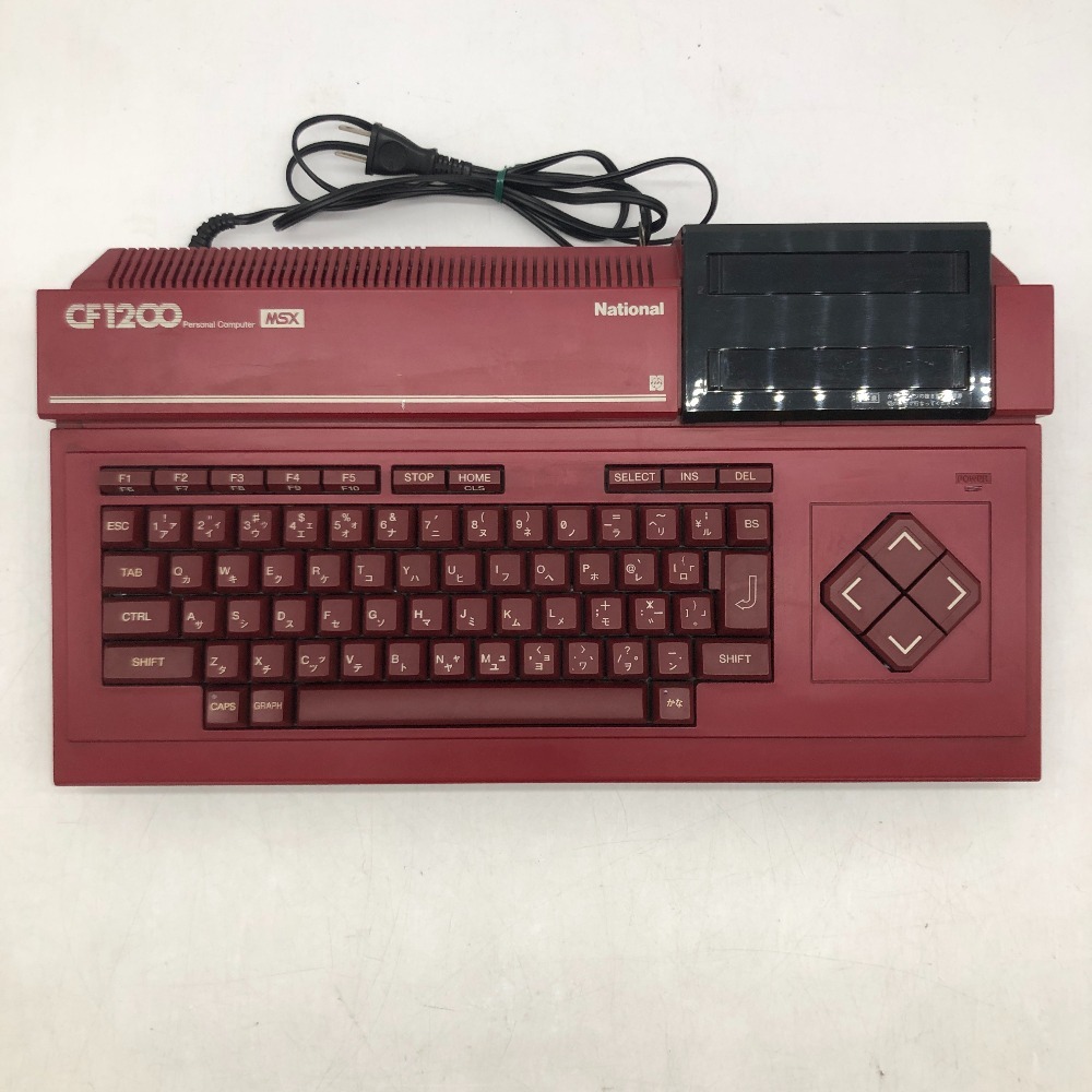 National MSX CF-1200 ナショナル パーソナルコンピュータ