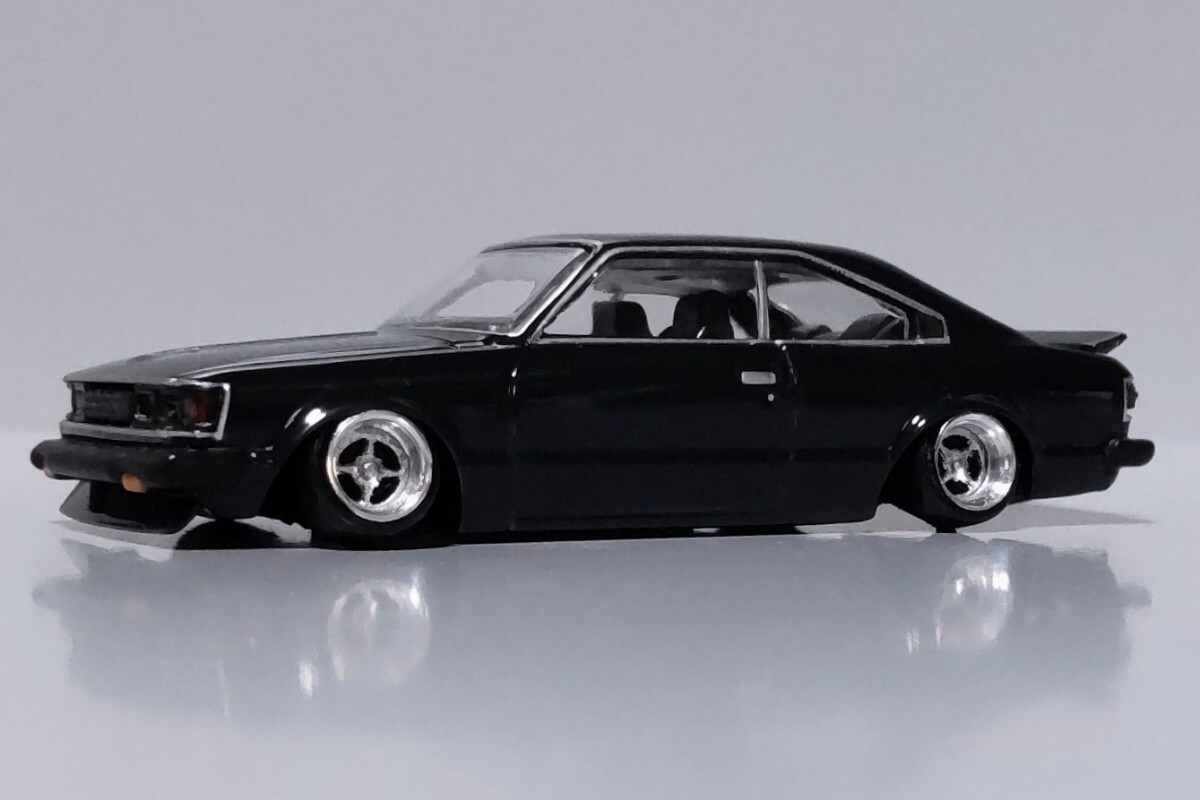 1/64 日産 ローレル改 130 LBワークス ワタナベ ホイール