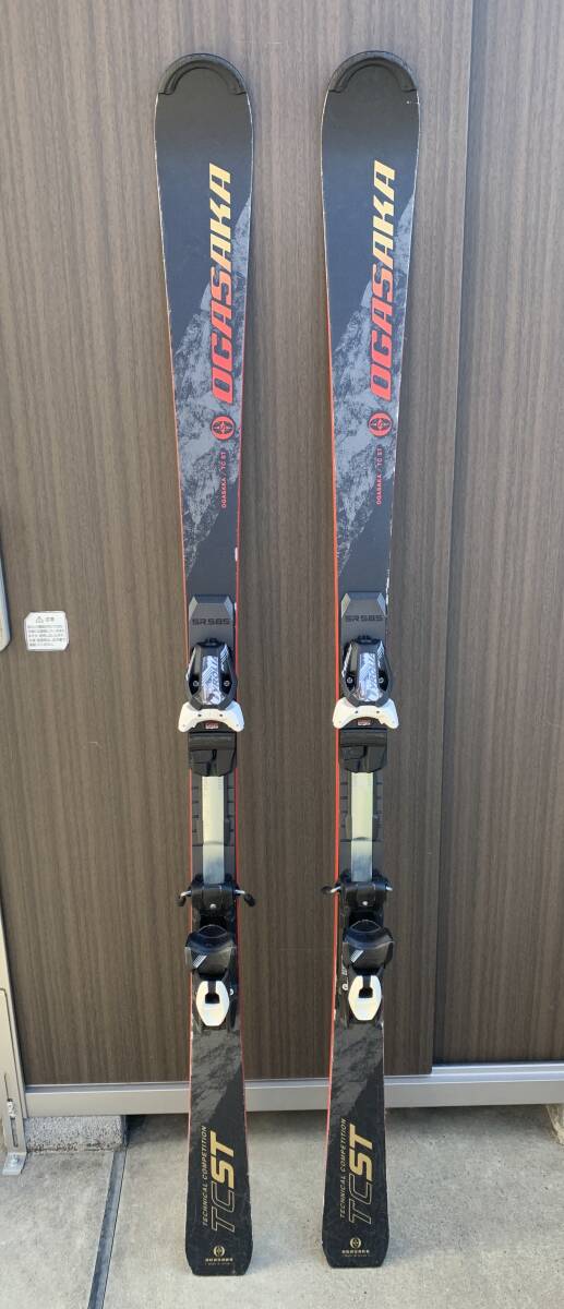 OGASAKA オガサカ KEO'S AM 覇 165cm スキー板 スキー 板 オガサカ