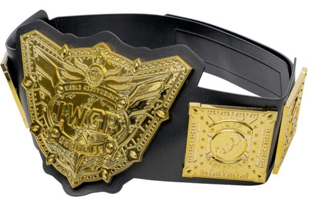 三冠ベルト　ストラップ　プロレス　全日本プロレス　インターナショナルヘビー級 全日本プロレス3冠ベルトレプリカインターナショナル・ヘビー級