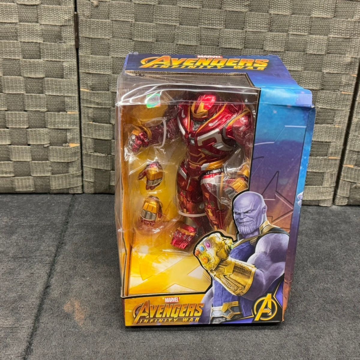 アイアンマンmark44ハルクバスター/three zero（未使用】【新品未開封 