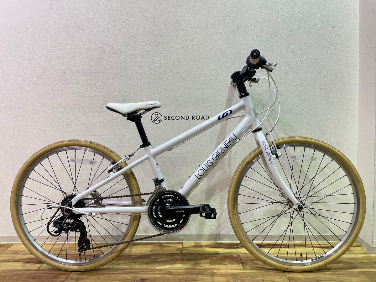 LOUIS GARNEAU ルイガノ　J24 CROSS [引き取り希望] J24 / ジェイ ニジュウヨン / LOUIS GARNEAU / ルイガノ製品紹介